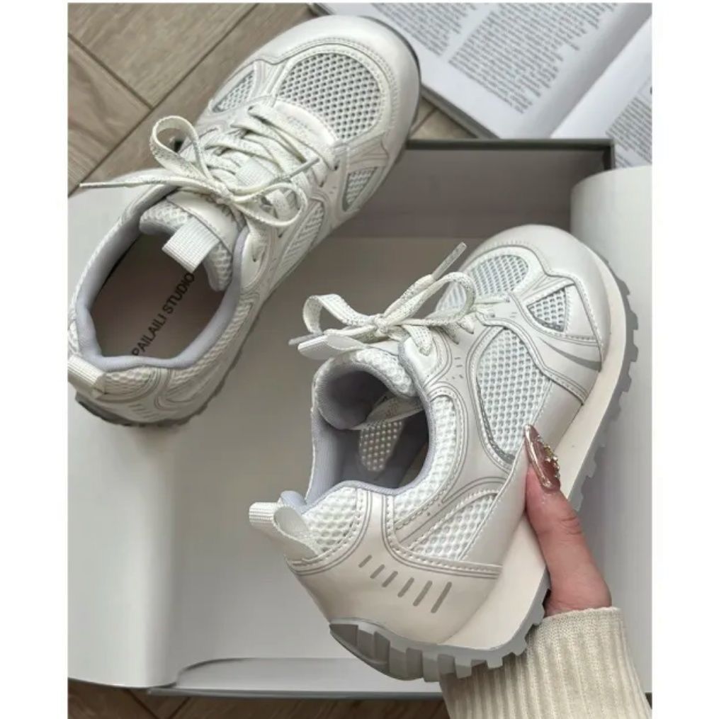 Damen Sneaker Atmungsaktiv Freizeit Schuhe Rutschfest Elegant