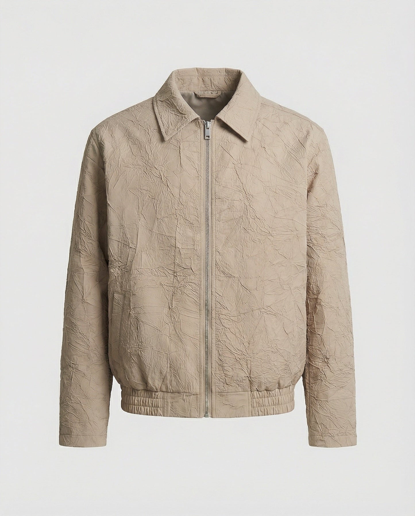 Herren Blousonjacke Leicht Reißverschluss Elastisch Sportlich