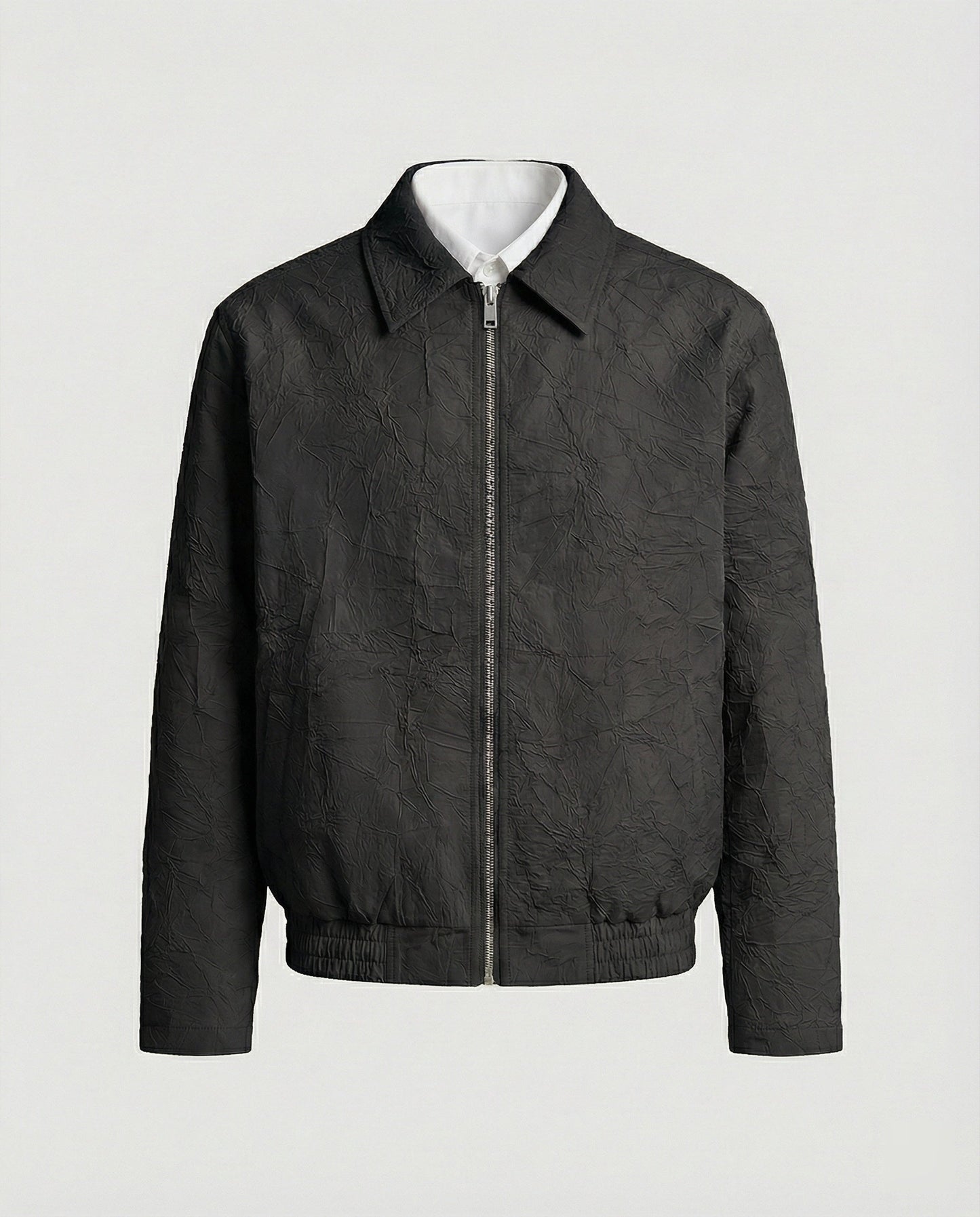 Herren Blousonjacke Leicht Reißverschluss Elastisch Sportlich