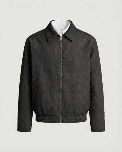 Herren Blousonjacke Leicht Reißverschluss Elastisch Sportlich