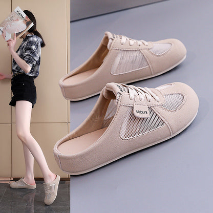 Damen Sportclogs Sneaker Atmungsaktiv Rutschfest - BerlinGlamour