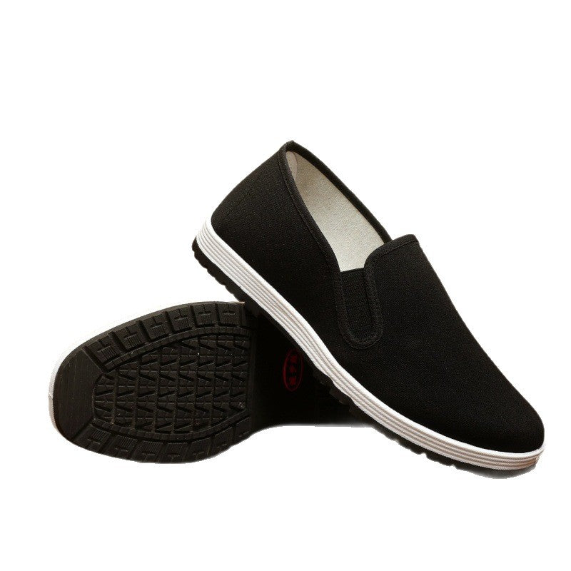 Damen Slip-On Schuhe Bequem Elastisch Sportlich