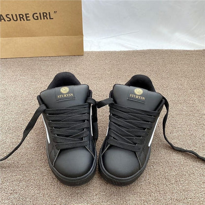 Damen Sneaker Sportlich Bequem Laufschuhe Weiße Schuhe