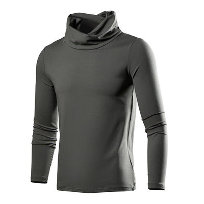 Herren Langarmshirt Elegantes Hemd Moderner Kragen - BerlinGlamour