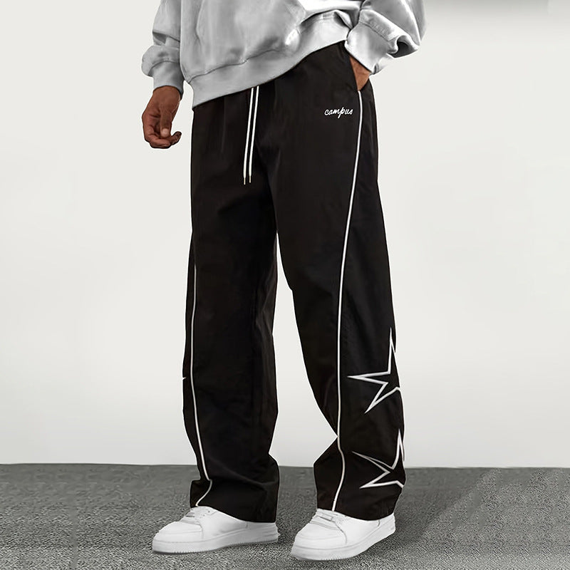 Herren Sporthose Sportlich Sternen-Design Jogginghose