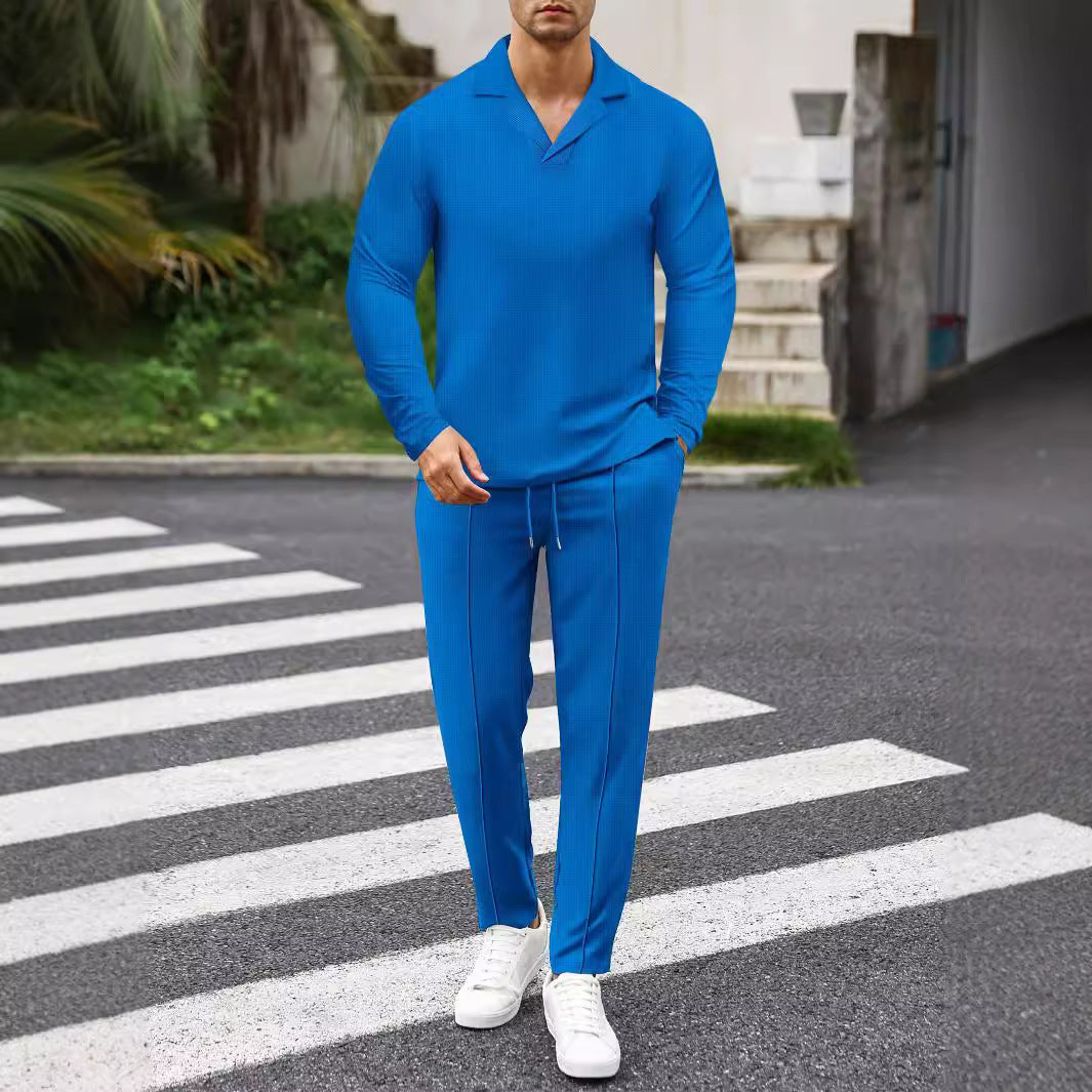 Herren Freizeit Outfit Modern Schnitt Trendy