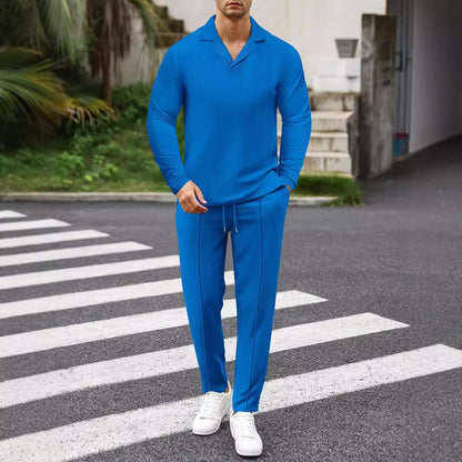 Herren Freizeit Outfit Modern Schnitt Trendy
