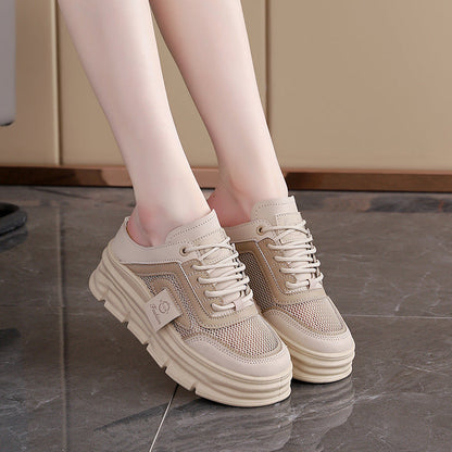Damen Sneaker Atmungsaktiv Mesh Modern Design