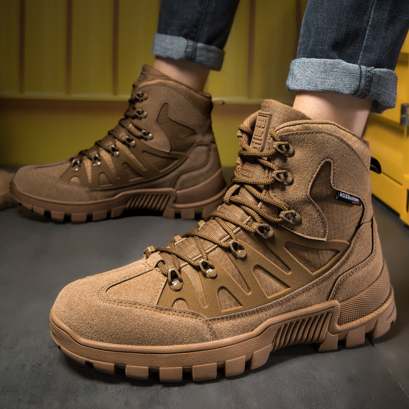 Wanderstiefel Herren Wasserdicht Outdoor Schuhe