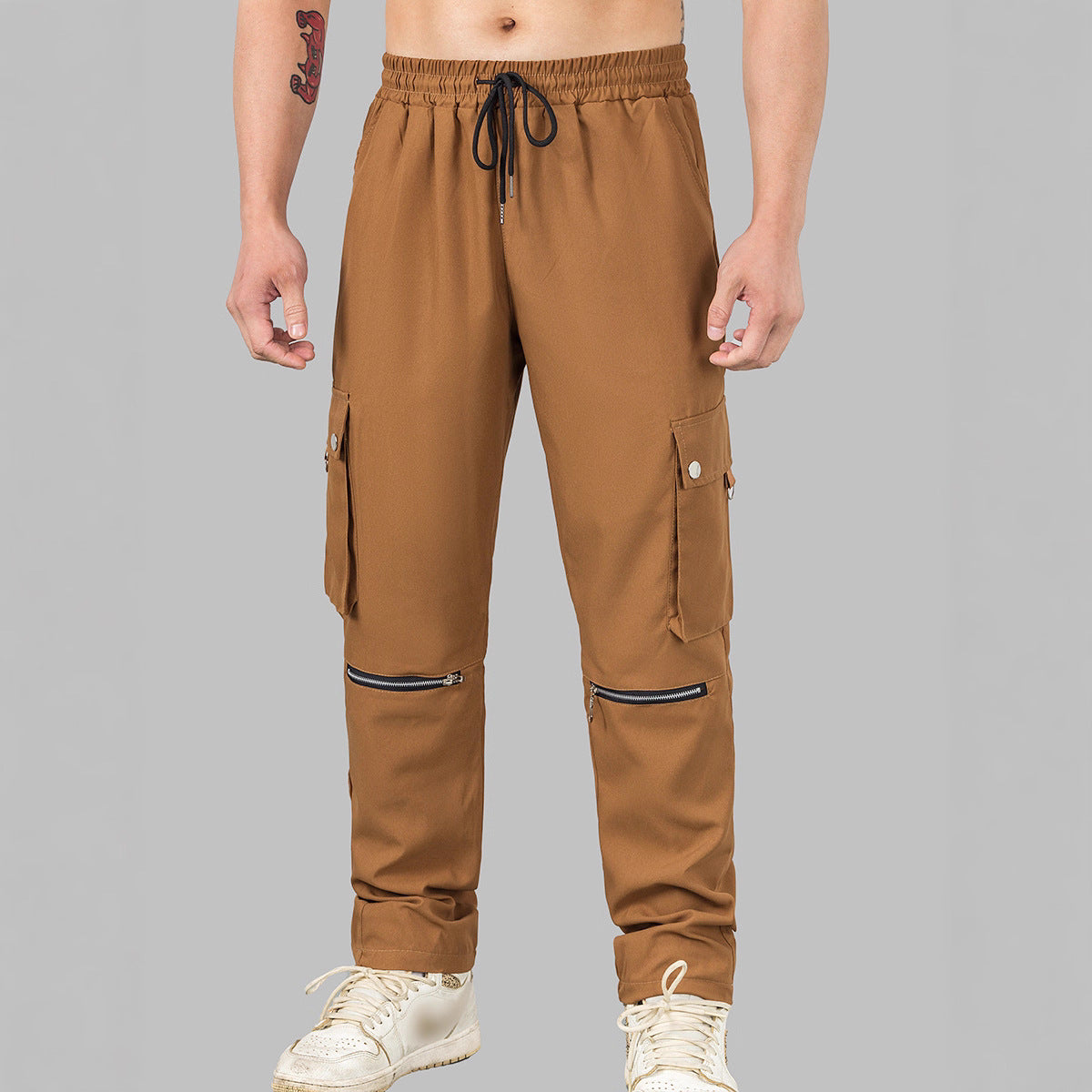 Herren Cargo-Hose Bequem Urban Modern - BerlinGlamour