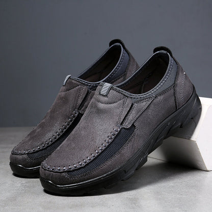Lederschuh Bequem Elegante Damen Schuhe