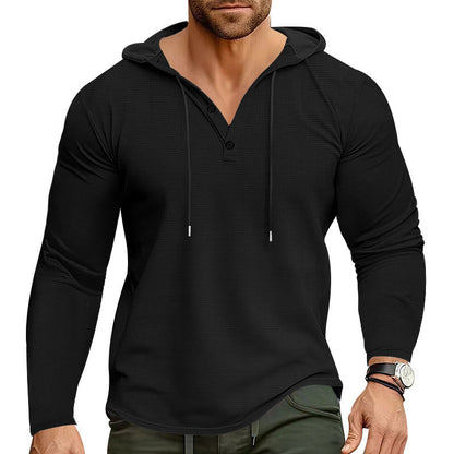 der neue Titel: Modisches Hoodie mit Struktur und Glamour