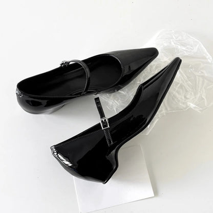 Damen Slingback Pumps Elegante Spitze Schuhe Mit Riemen