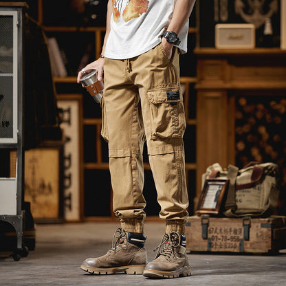Herren Cargo-Hose Modern Bequem Vielseitig