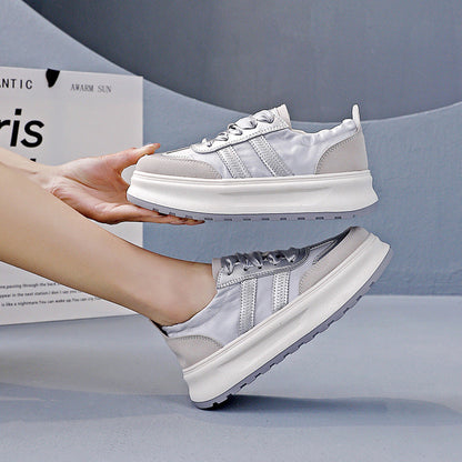 Damen Sneaker Bequem Flexibel Weich