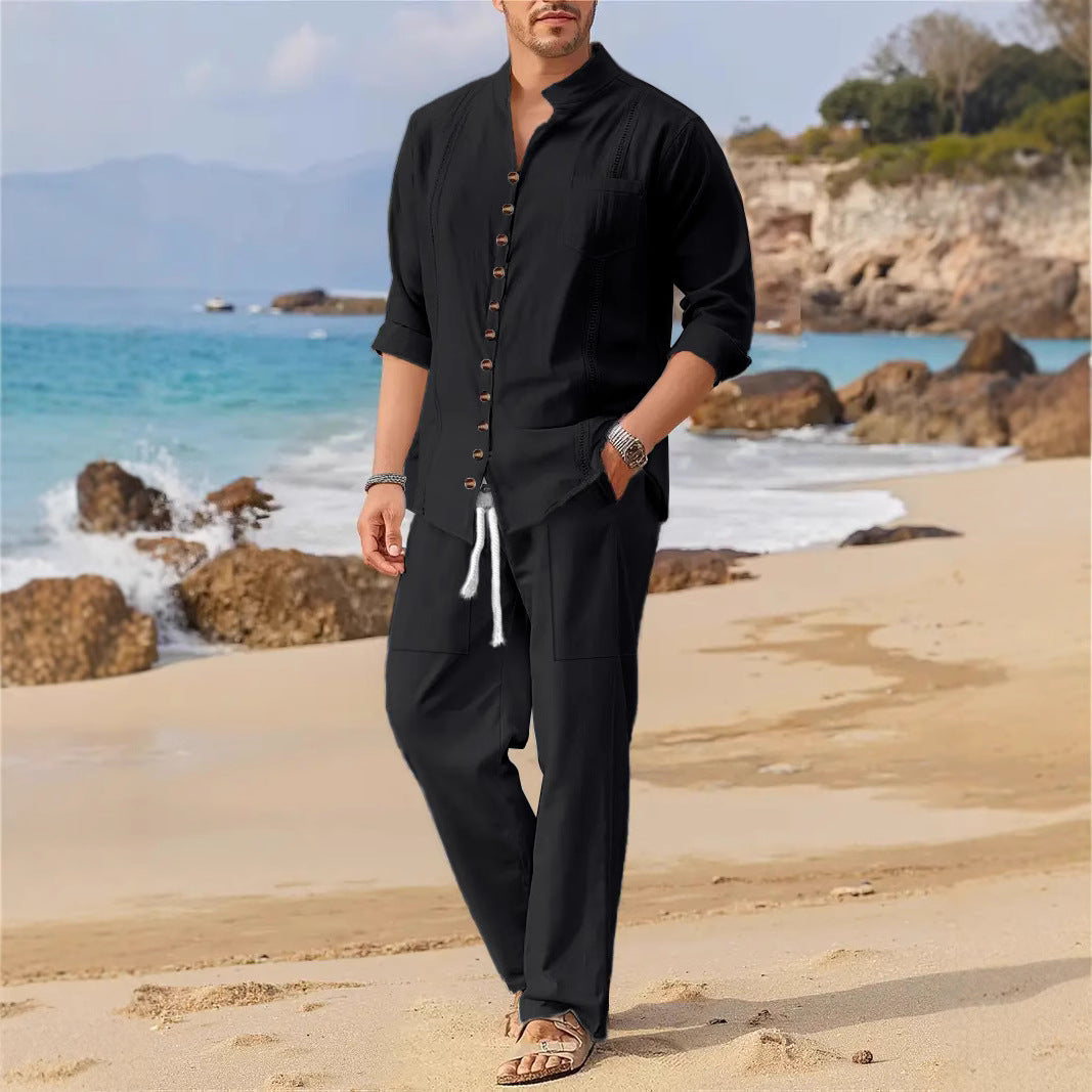 Herren Strandbekleidung Set Leicht Sommer
