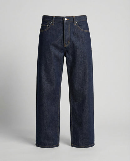 Herren Wide Leg Jeans Heavyweight Denim Hose