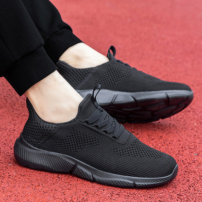Sneakers Herren Sportlich Atmungsaktiv Mesh