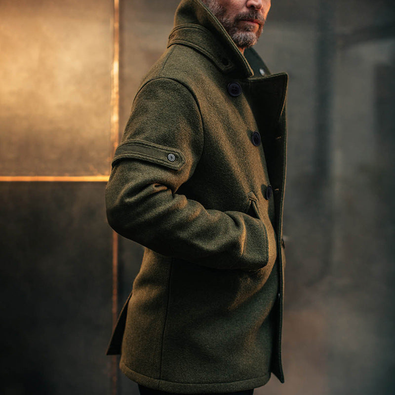 Herren Cordjacke Modern Schnitt Praktisch