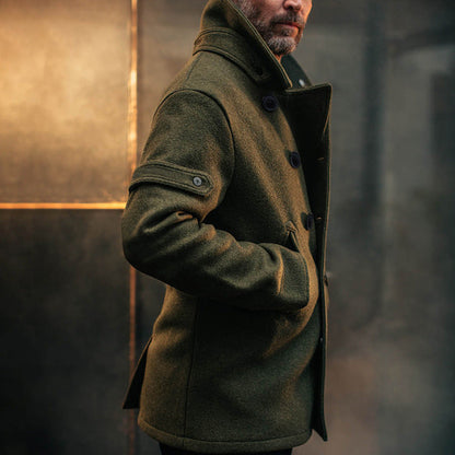 Herren Cordjacke Modern Schnitt Praktisch