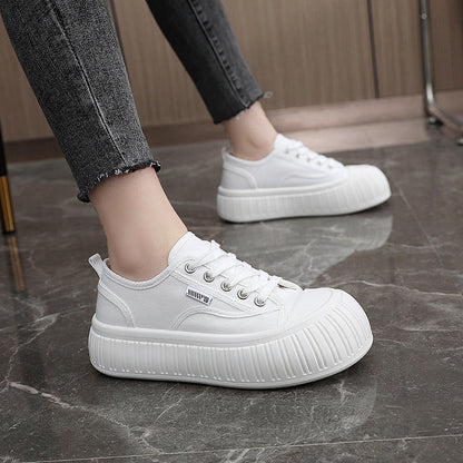 Damen Sneaker Plateau Schuhe Hoch Komfortabel Trendy