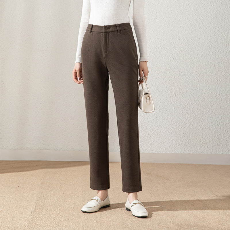 Damen Hose Elegant Klassisch Stretch - BerlinGlamour