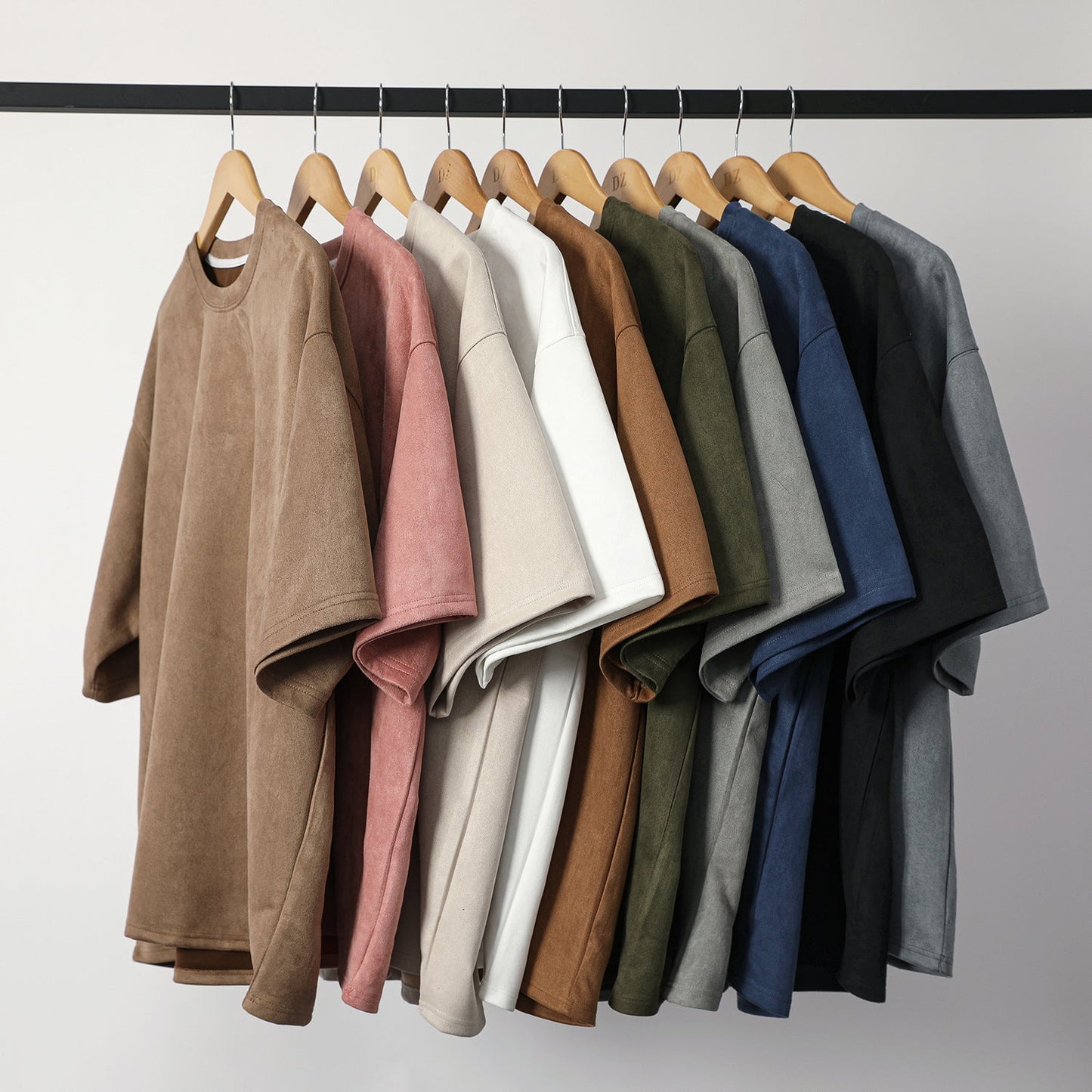 Herren Oversized T-Shirt Weich Bequem Groß - BerlinGlamour