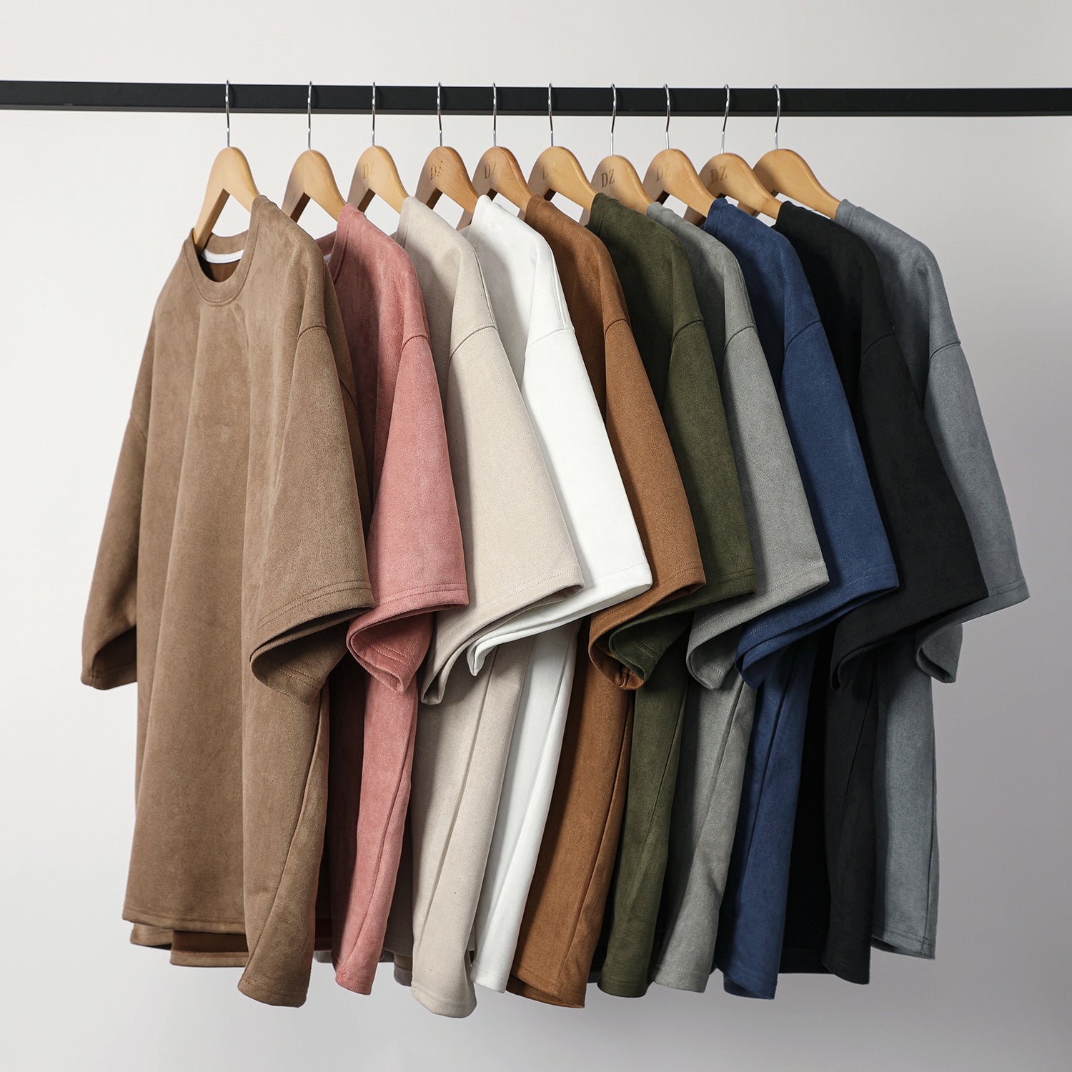 Herren Oversized T-Shirt Weich Bequem Groß - BerlinGlamour