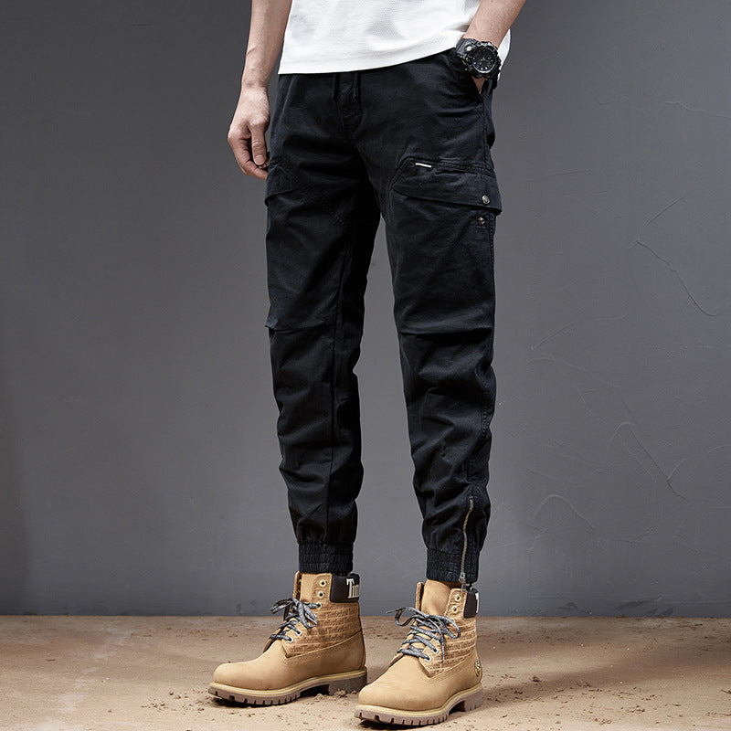 Herren Cargo-Hose Elastisch Vielseitig Bequem