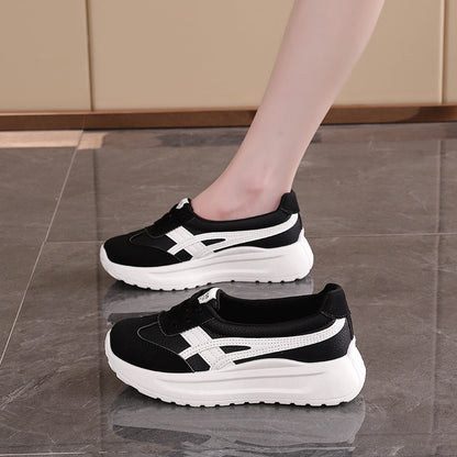 Damen Sneaker Atmungsaktiv Komfort Sportschuhe