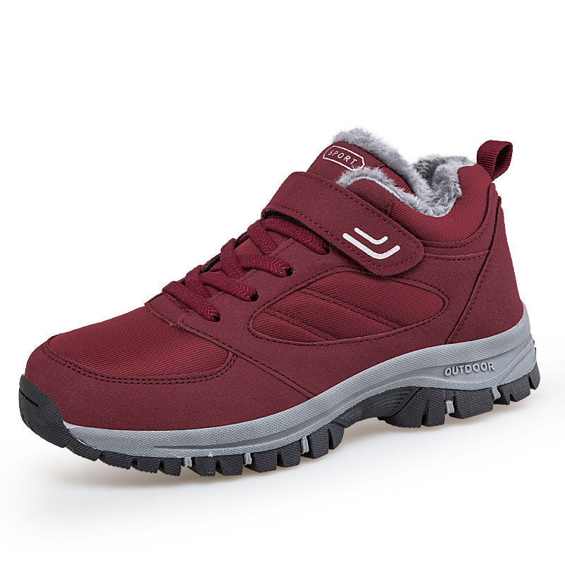 Damen Winter Sneaker Wasserdicht Isolierend Rutschfest