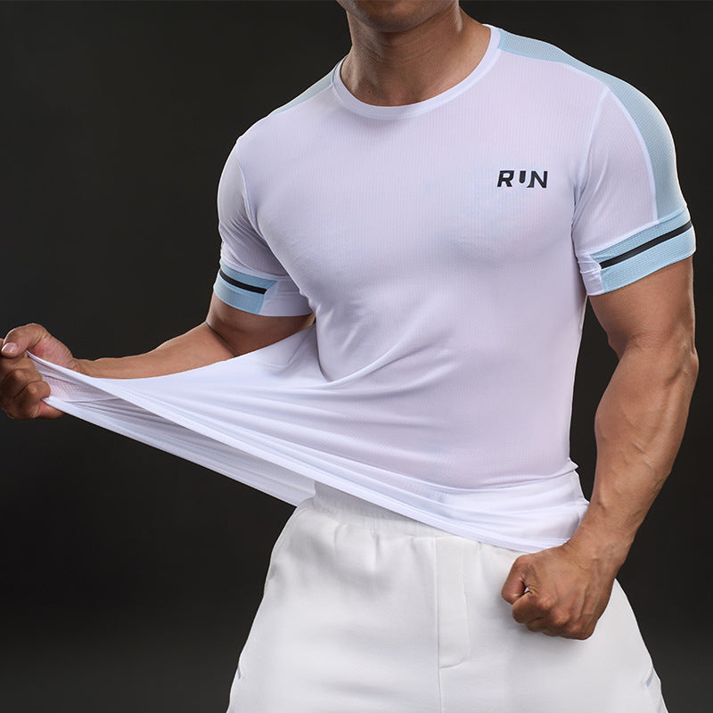 Herren Sport T-Shirt Funktionsshirt DryFit