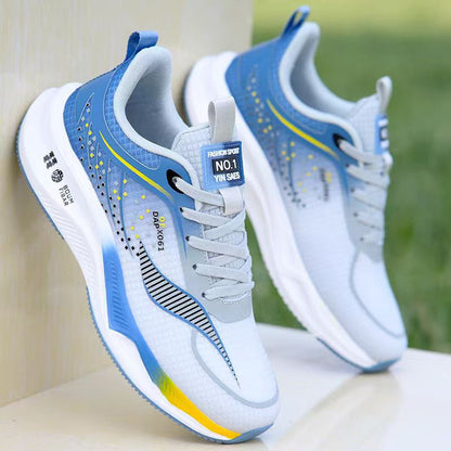 Damen Laufschuhe Sportlich Leicht atmungsaktiv Komfort