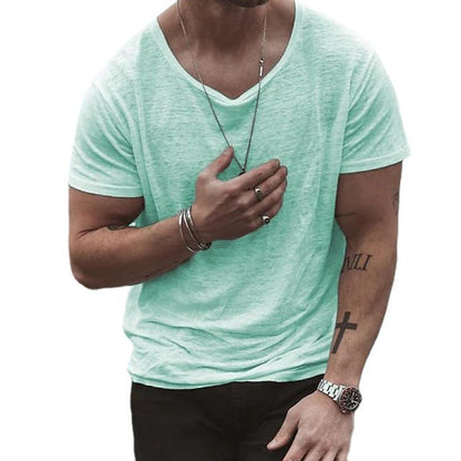Herren T-Shirt Freizeit Casual Berlin Style