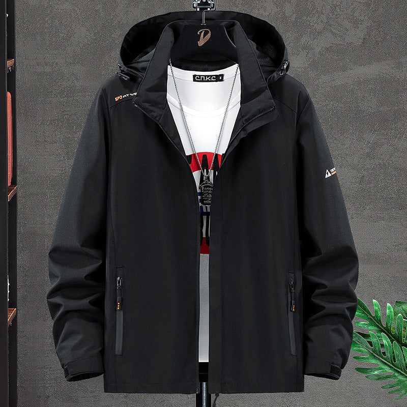 Herren Outdoor-Jacke Wasserabweisend Multifunktions - BerlinGlamour