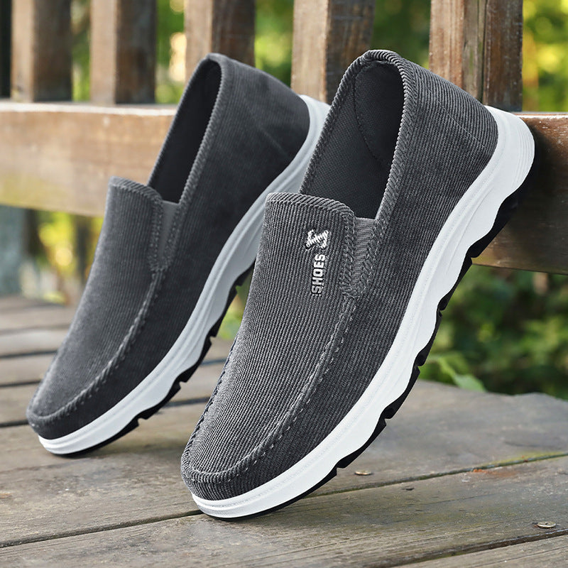 Damen Schuhe Bequem Slip-On Rutschfest Mit Verstärkung - BerlinGlamour