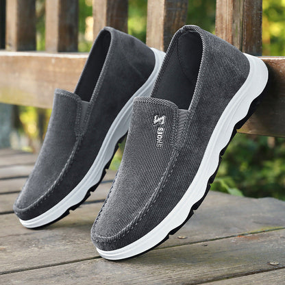 Damen Schuhe Bequem Slip-On Rutschfest Mit Verstärkung - BerlinGlamour