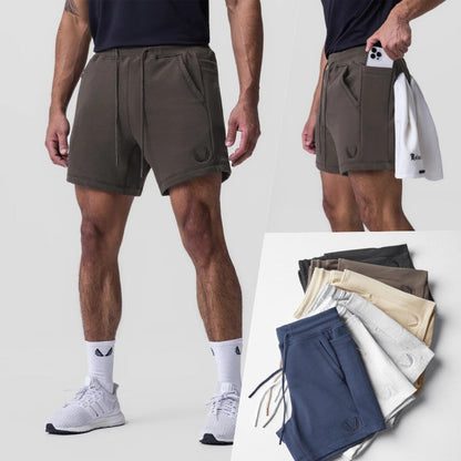 Herren Sport Shorts Baumwolle Bequem Leicht
