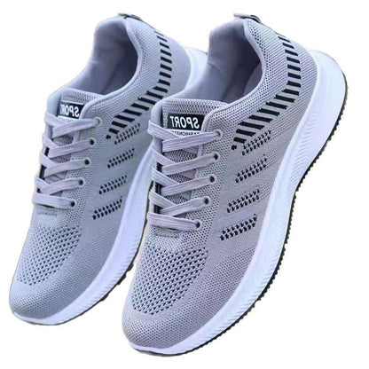 Damen Sport-Sneaker atmungsaktiv mit Weichsohle