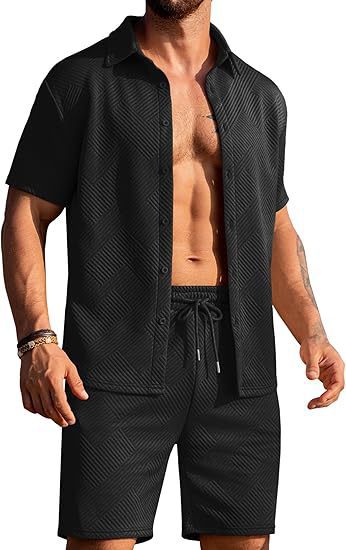 Moderne Kurzarmhose mit strukturiertem Design Berlin.