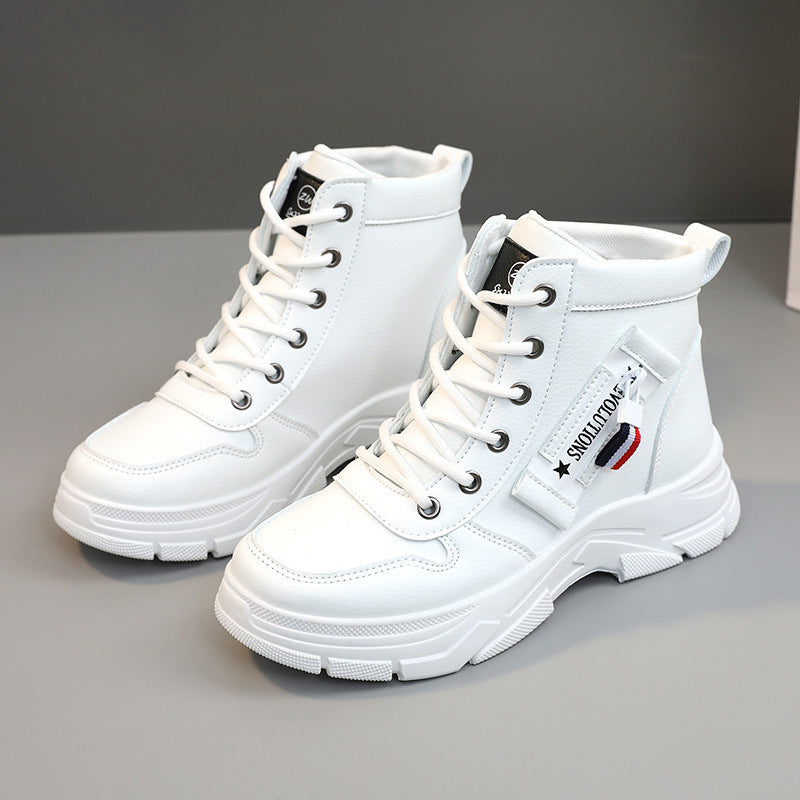 Damen Sneaker High-Top Sportlich Robust Modern