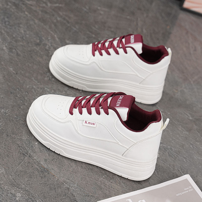 Damen Sneaker Sportlich Chunky Dicksohle Laufschuhe Trend