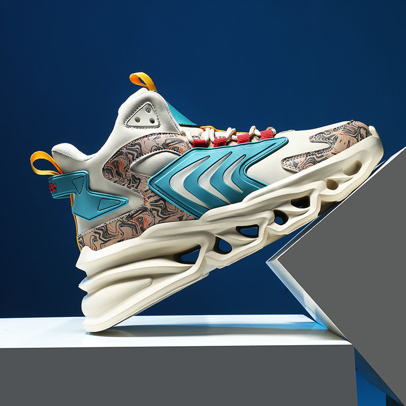 Damen Sneaker Sportlich Flexibel Laufschuhe Mit Dämpfung