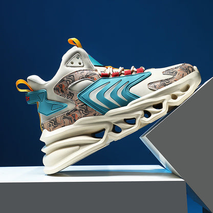 Damen Sneaker Sportlich Flexibel Laufschuhe Mit Dämpfung