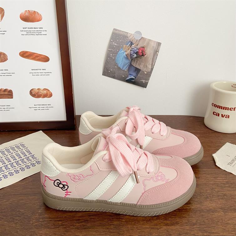Damen Sneaker Hello Kitty Bequem Modisch