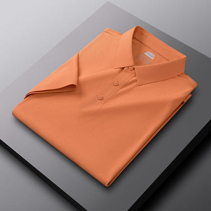Herren Poloshirt Atmungsaktiv Strukturiert Modern