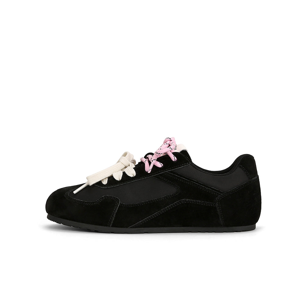 Damen Sneaker Sportlich Komfort Sohle