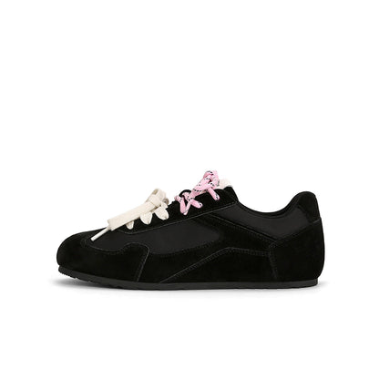 Damen Sneaker Sportlich Komfort Sohle