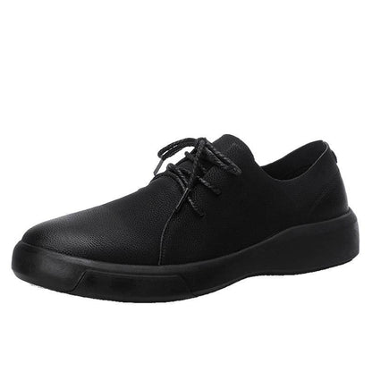 Damen Lederschuhe Bequem Modern Schwarz