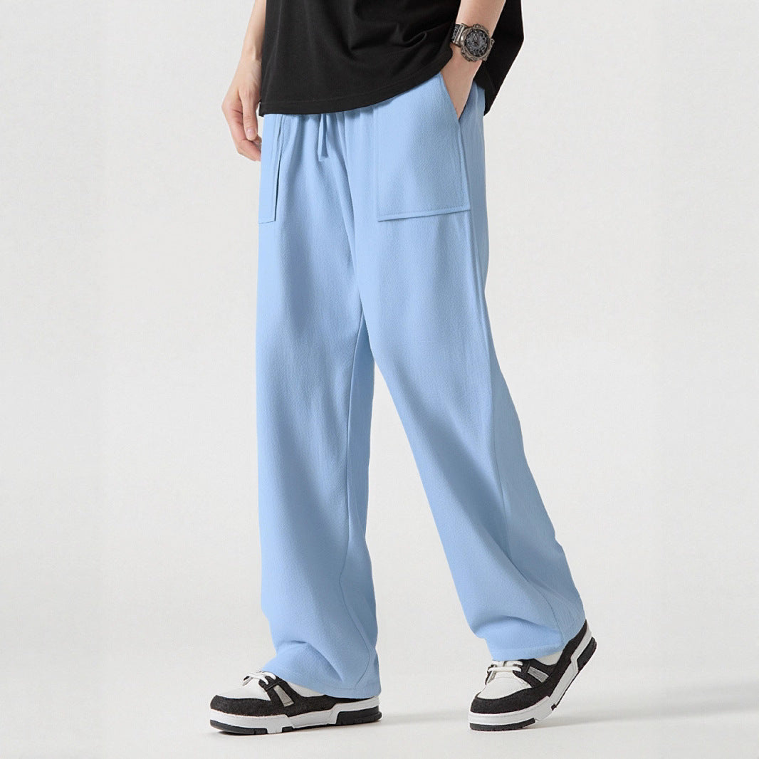 Herren Cargo-Hose Bequem mit Taschen Elastisch